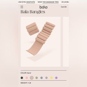 BALA BANGLES/ weights 1lb